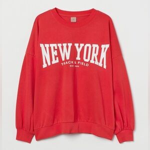 New York Crew Neck Sweater